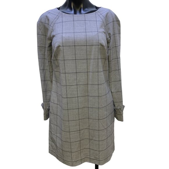 Banana Republic Dresses & Skirts - *NWT Banana Republic Gray Print Dress Size 4